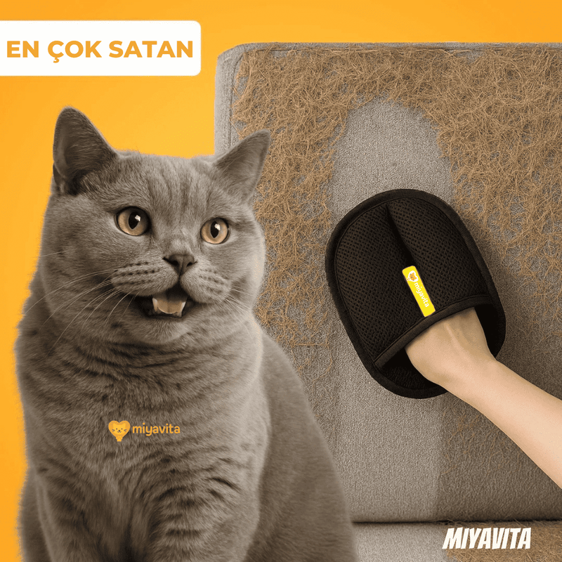 TüySil™ Tüy Toplayıcı Eldiven