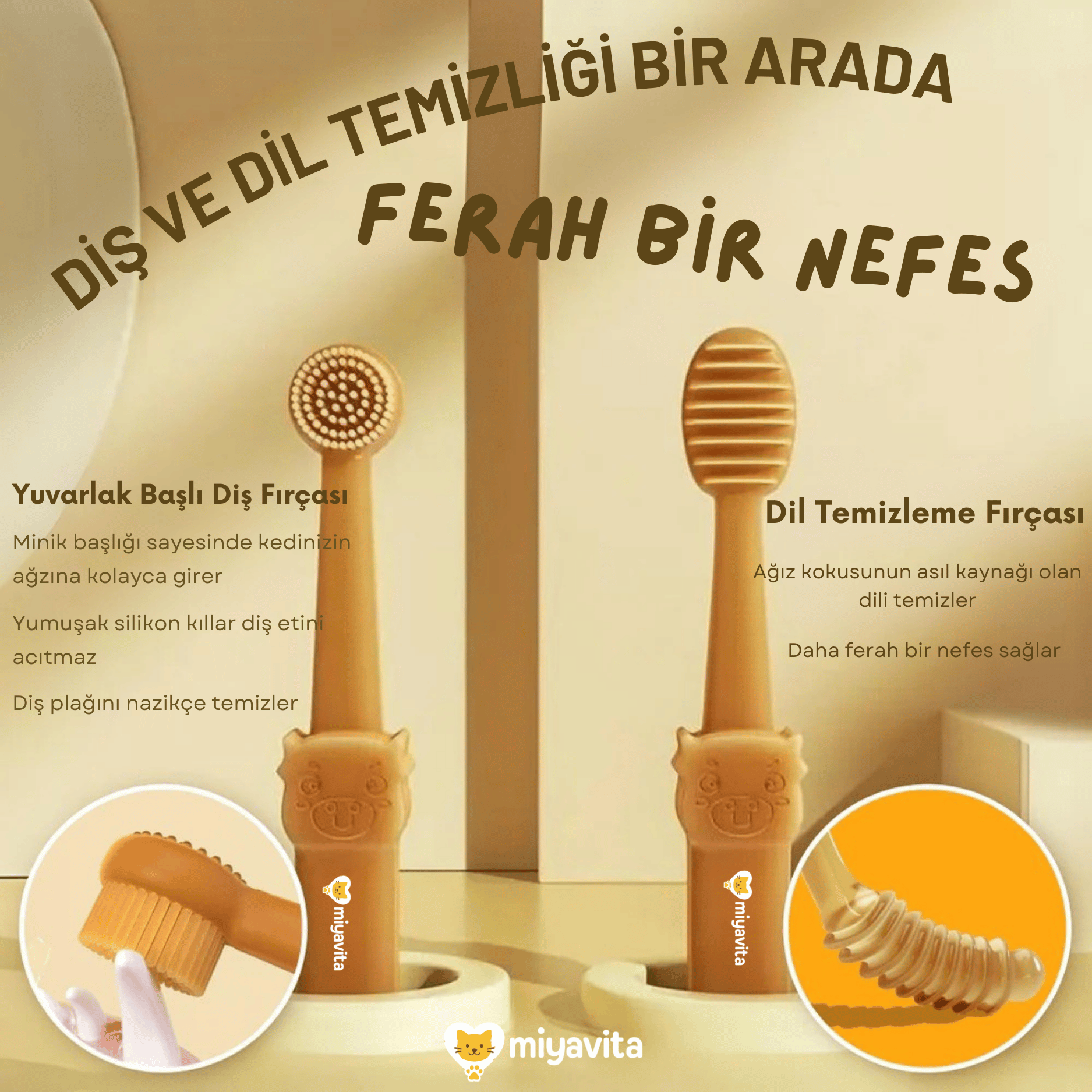 Diş & Dil Temizleme Ağız Bakım Seti