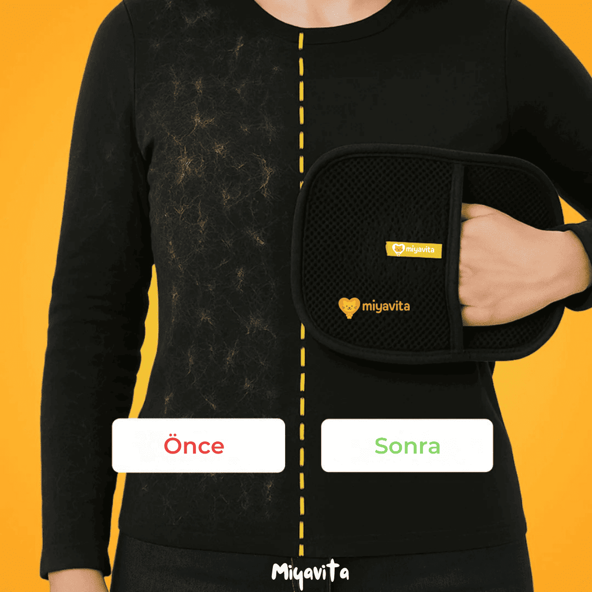 TüySil™ Tüy Toplayıcı Eldiven