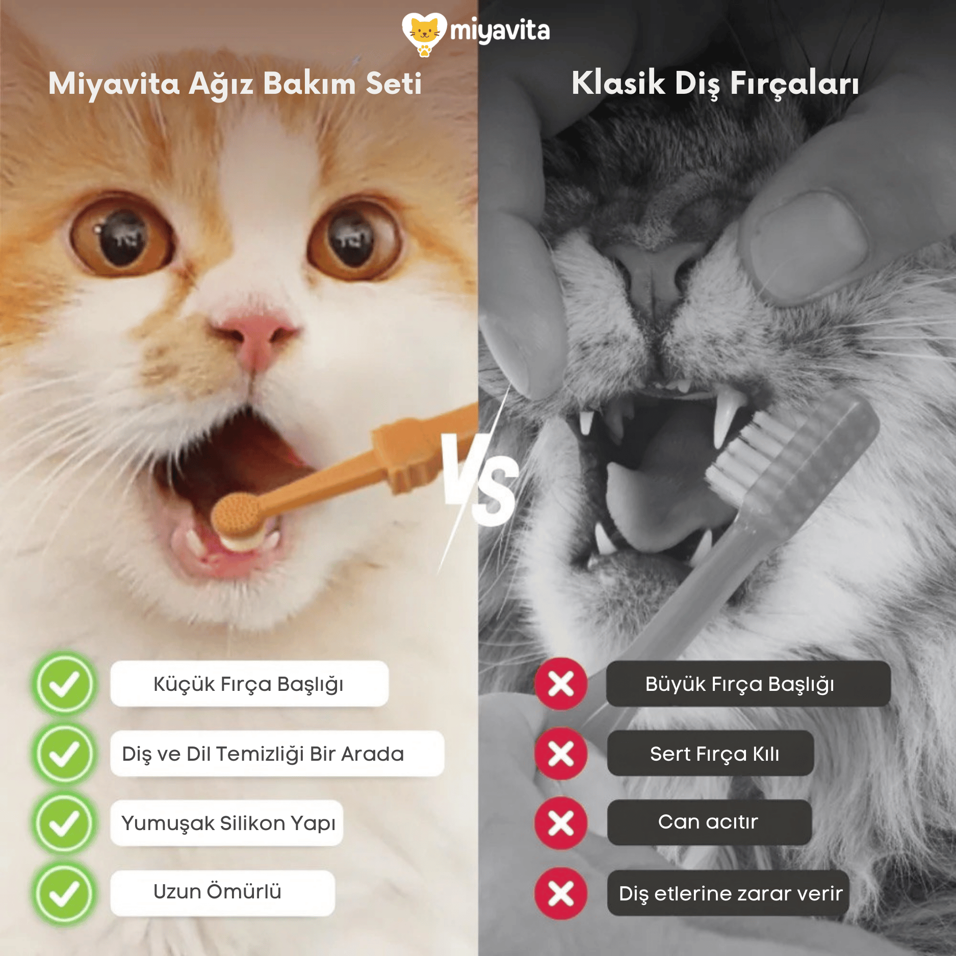 Diş & Dil Temizleme Ağız Bakım Seti