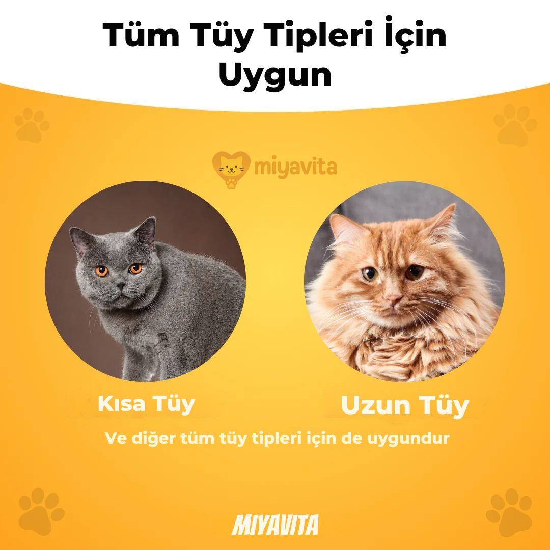 MiyavTara™ Masaj Etkili Tüy Temizleyici