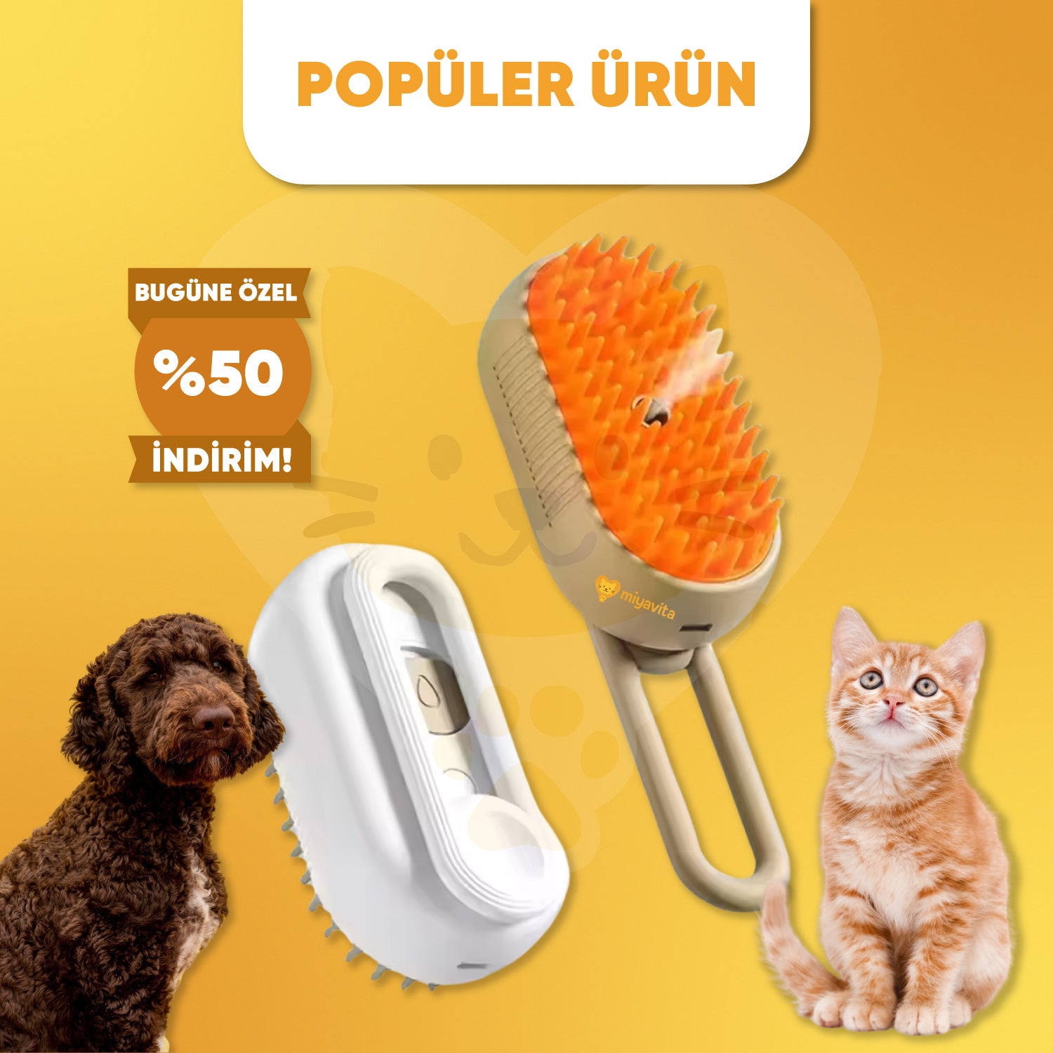 TüyTopla™ 3'ü 1 Arada Buharlı Tüy Temizleyici