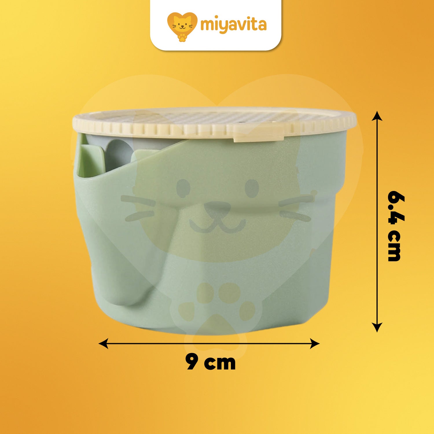 Miyavita Doğal Kedi Çimi Yetiştirme Seti