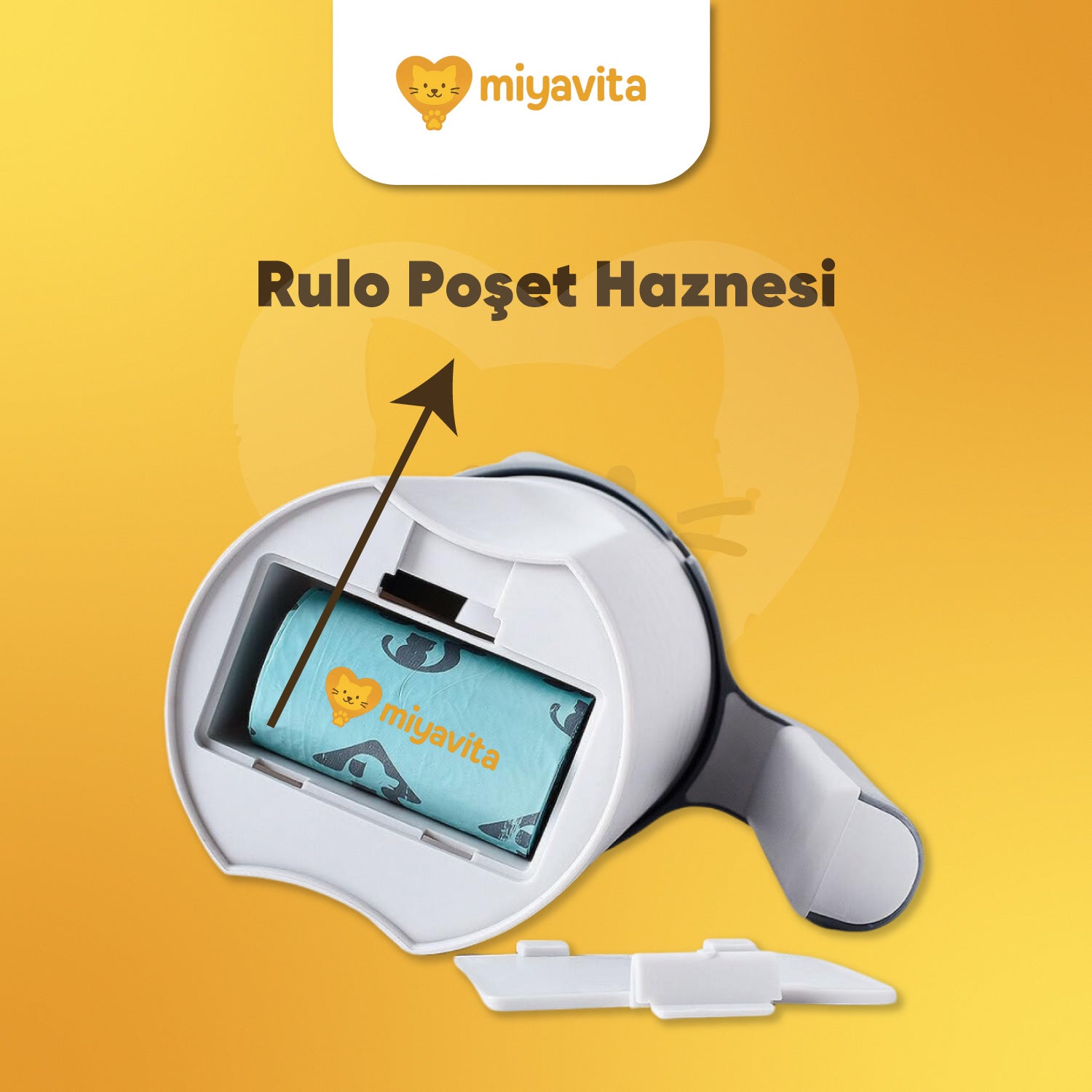 3'ü 1 Arada Akıllı Kedi Kum Temizleyici