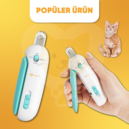 Miyavita™ Ayarlanabilir Kedi Tırnak Makası