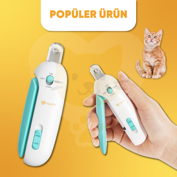 Miyavita™ Ayarlanabilir Kedi Tırnak Makası