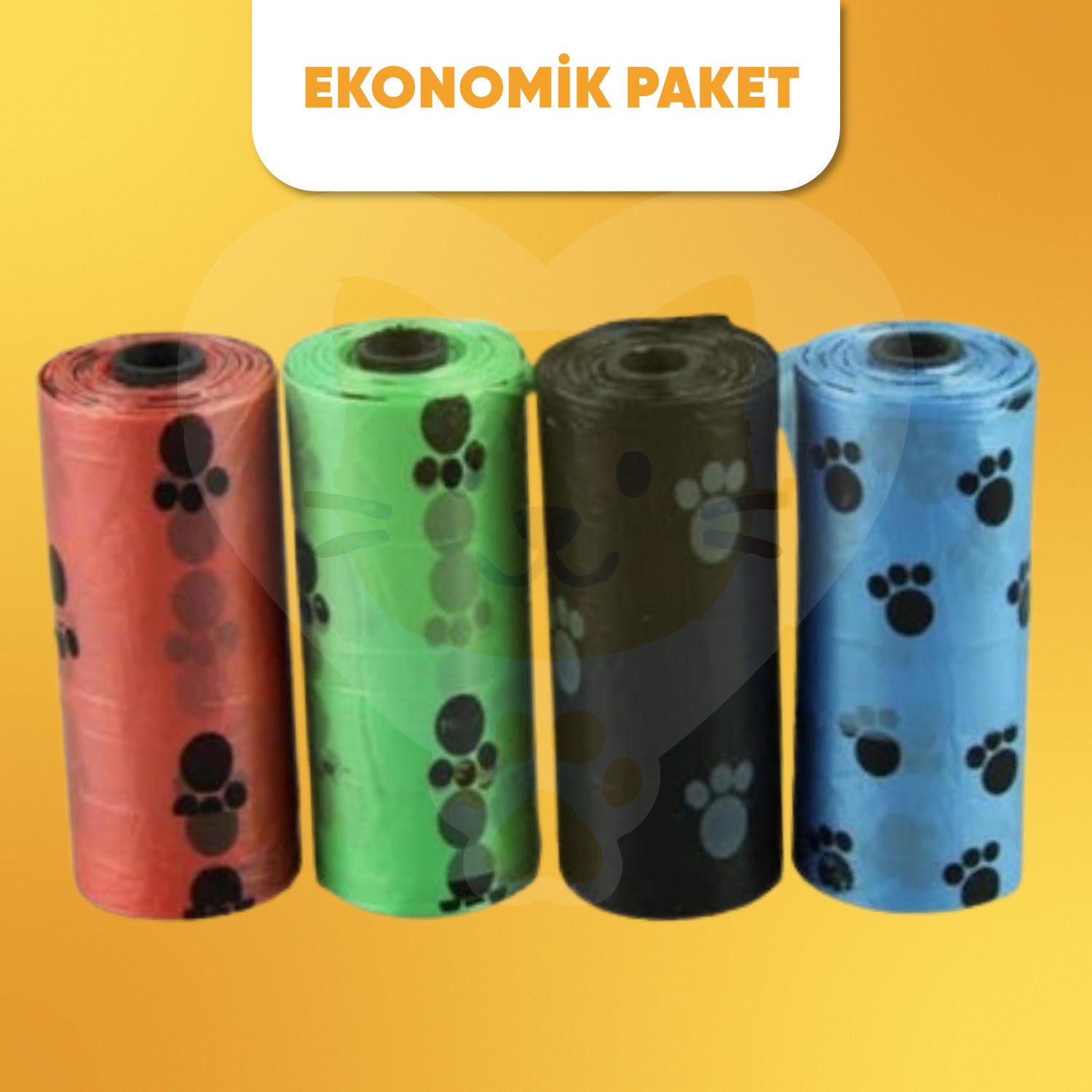 4'lü Rulo Poşet Seti