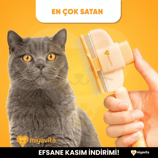 MiyavTara™ Masaj Etkili Tüy Temizleyici