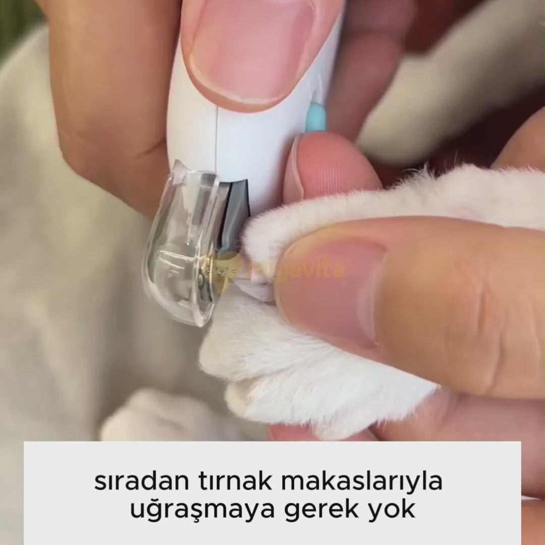 Miyavita™ Ayarlanabilir Kedi Tırnak Makası